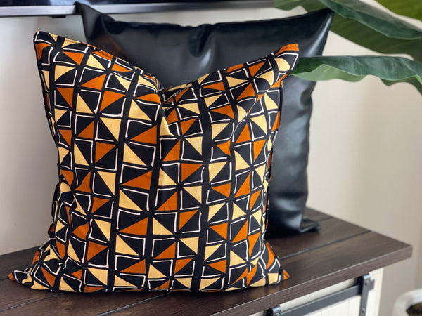 African Wax Pillowcases