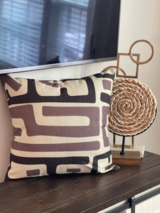 African Kuba Cloth Pillowcases