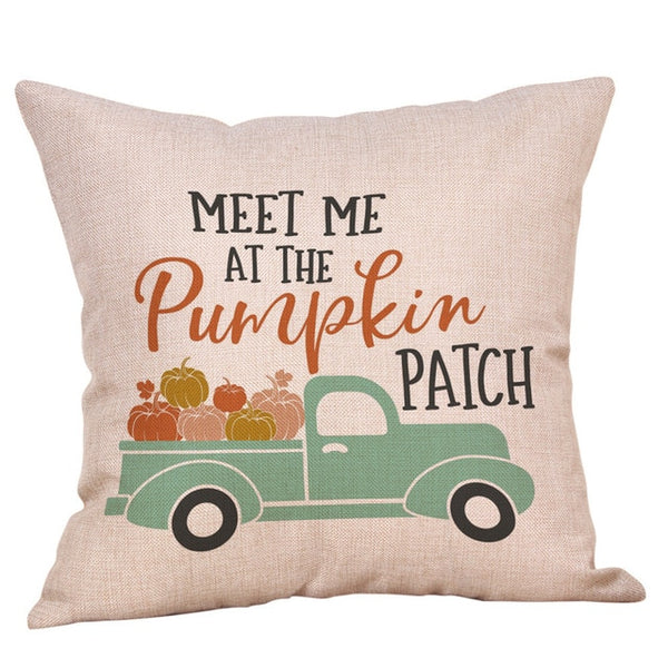 Fall Collection Pillow Cases