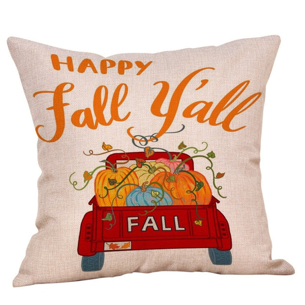 Fall Collection Pillow Cases