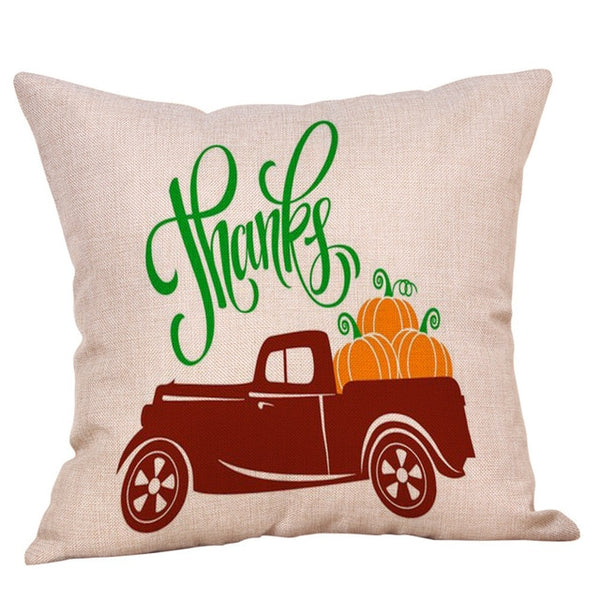 Fall Collection Pillow Cases