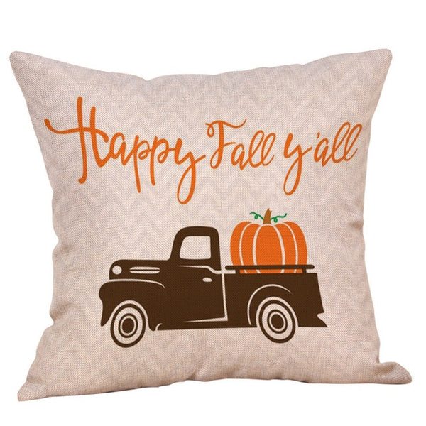 Fall Collection Pillow Cases