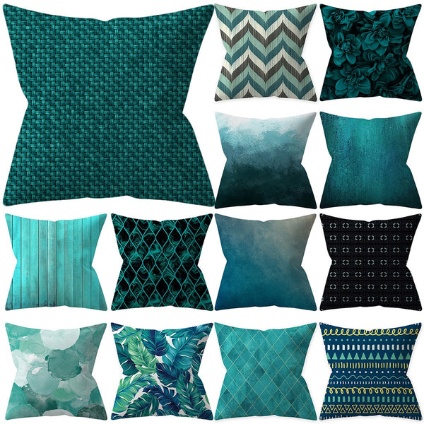 Blue Teal collection Pillowcases