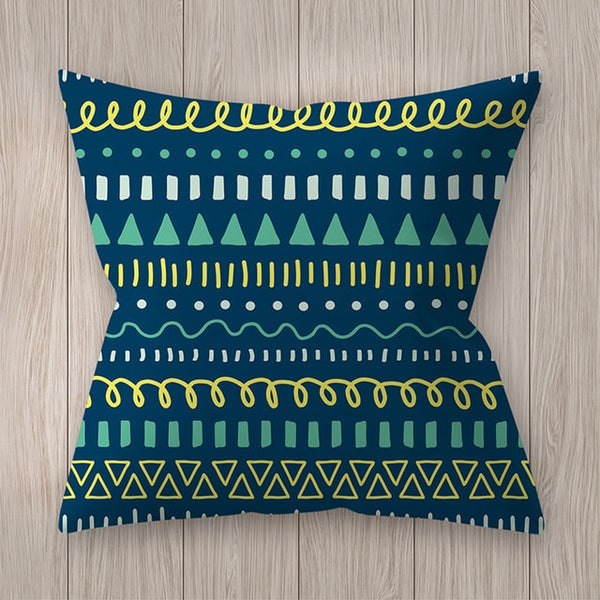 Blue Teal collection Pillowcases