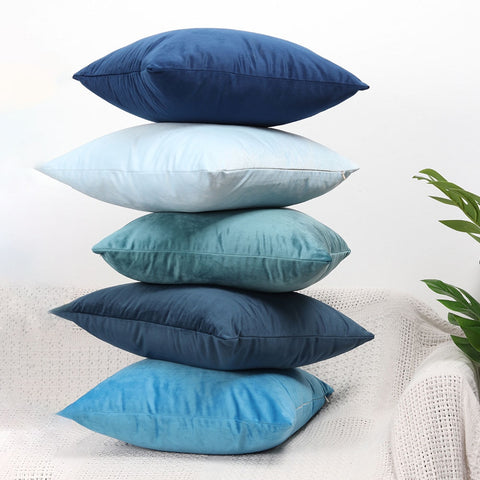 Modern Blue Pillowcases