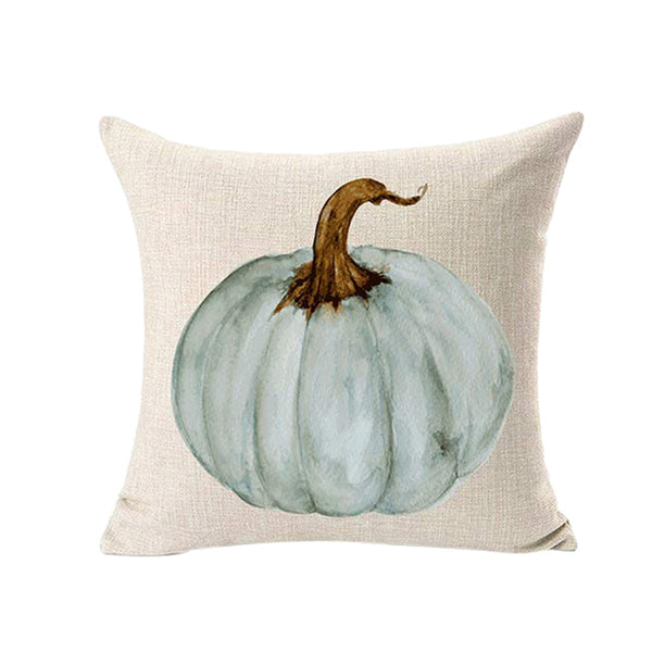 Fall Throw Pillow Cases Set of 4