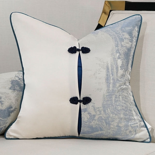 Blue/White Pillowcases