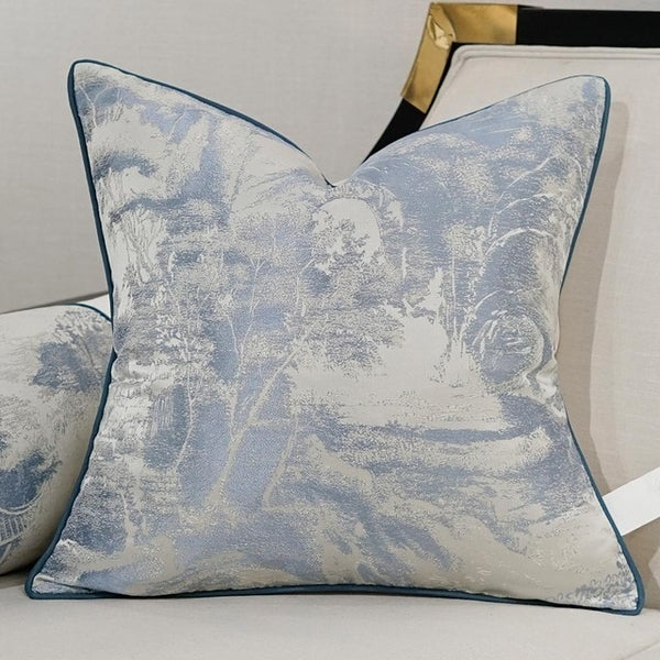 Blue/White Pillowcases