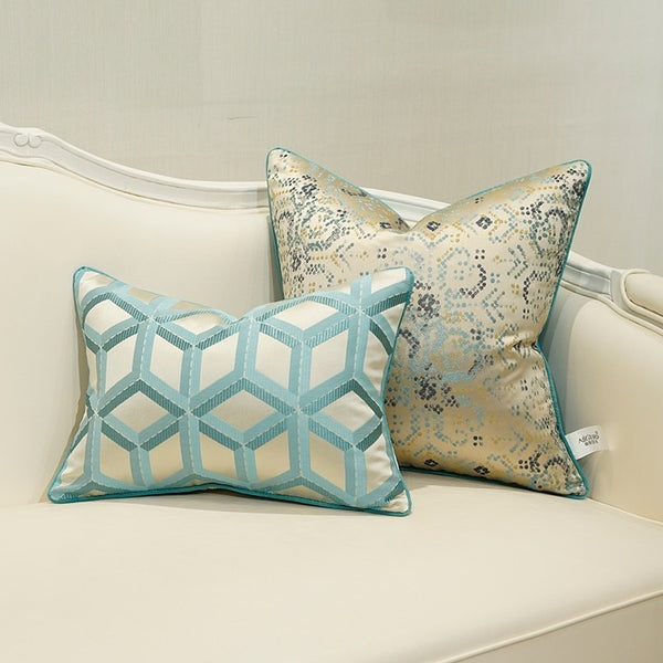 Light Blue decorative Pillowcases