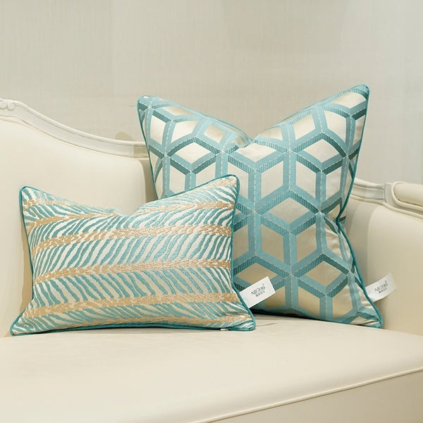 Light Blue decorative Pillowcases