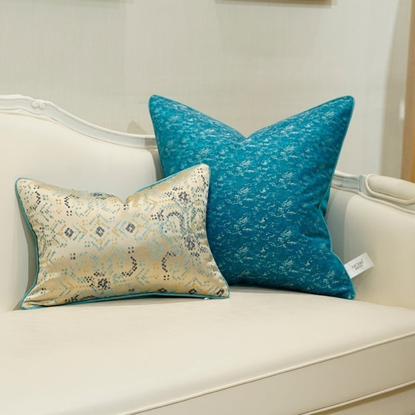 Light Blue decorative Pillowcases