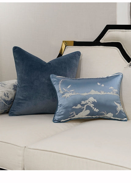 Blue/White Pillowcases