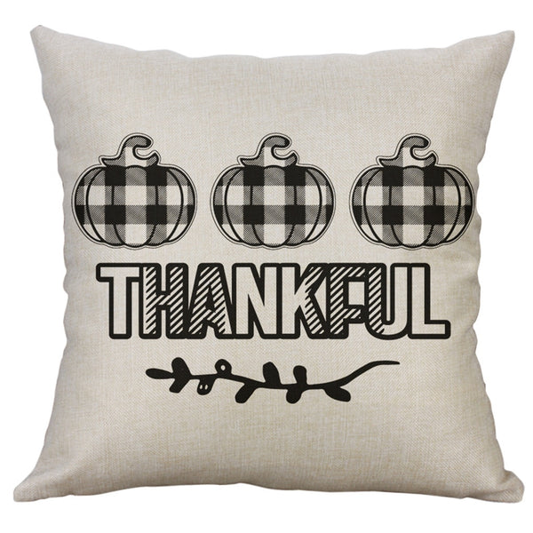 Thanksgiving Cover Pillow Cases