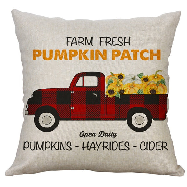 Thanksgiving Cover Pillow Cases