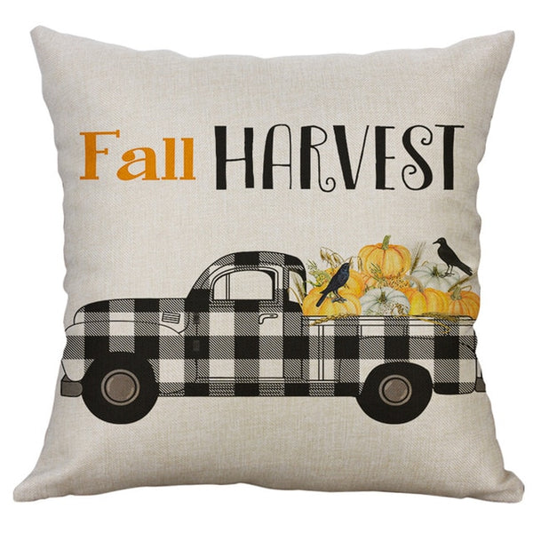 Thanksgiving Cover Pillow Cases