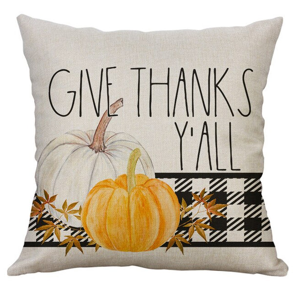 Thanksgiving Cover Pillow Cases