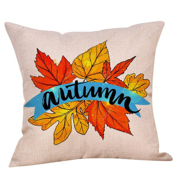 Autumn Throw Pillow Cover cases