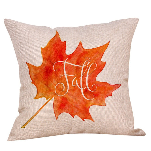 Autumn Throw Pillow Cover cases