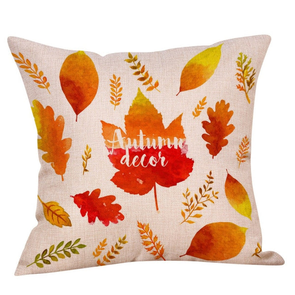 Autumn Throw Pillow Cover cases