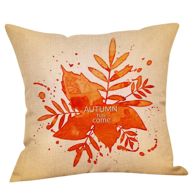 Autumn Throw Pillow Cover cases