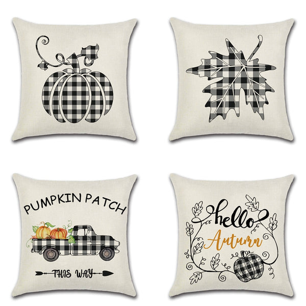 Autumn Pumpkin Pillowcases