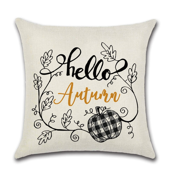 Autumn Pumpkin Pillowcases