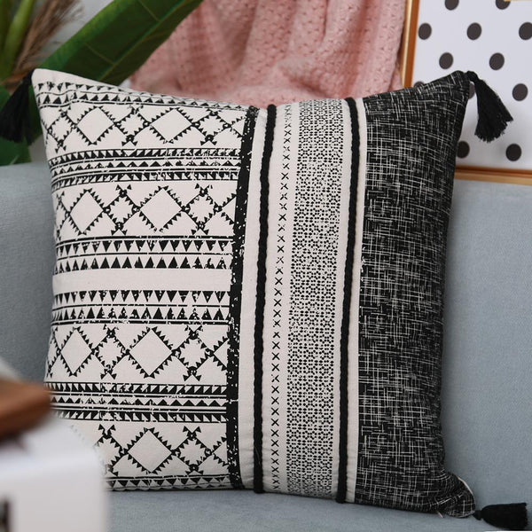 Boho Black/white Pillowcases