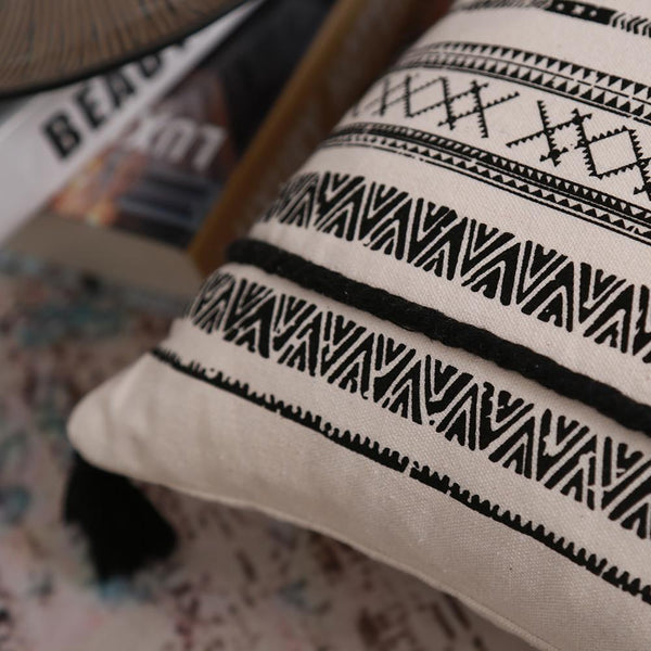 Boho Black/white Pillowcases