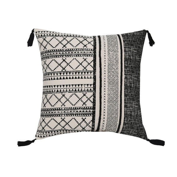 Boho Black/white Pillowcases