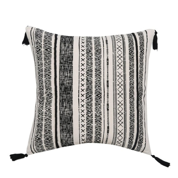 Boho Black/white Pillowcases