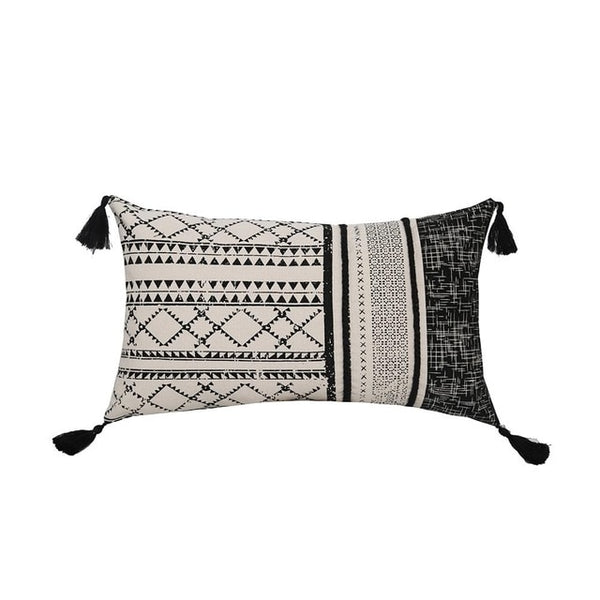 Boho Black/white Pillowcases