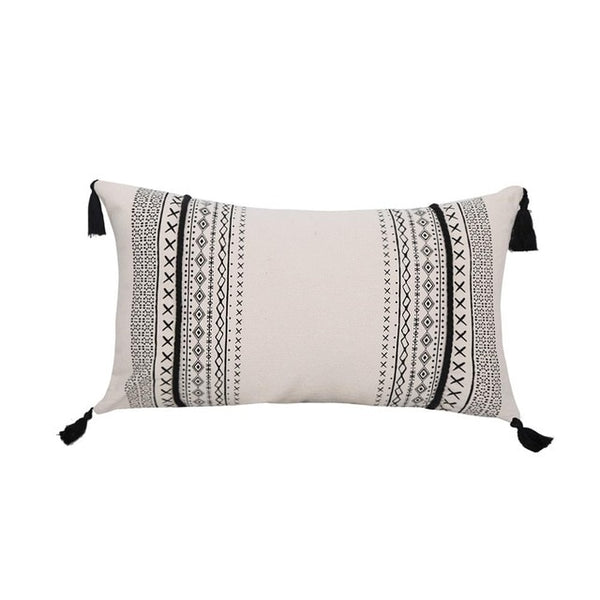 Boho Black/white Pillowcases