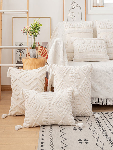 Bohemian Ivory Pillowcases