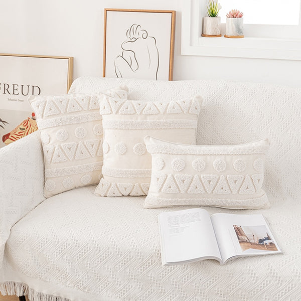 Bohemian Ivory Pillowcases