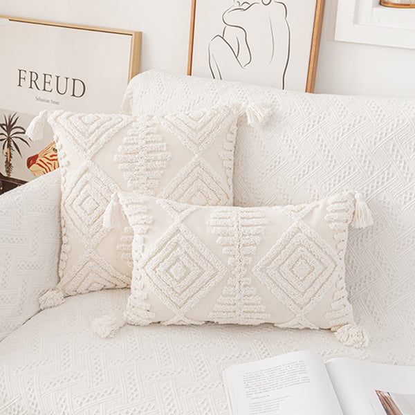 Bohemian Ivory Pillowcases