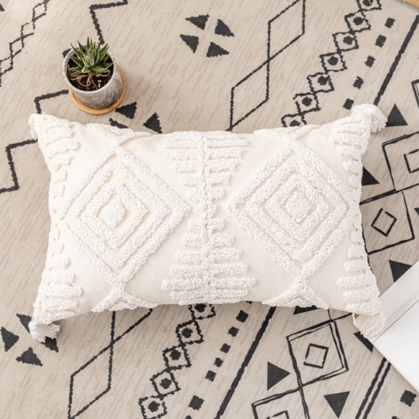 Bohemian Ivory Pillowcases