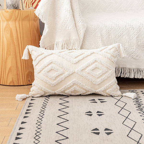 Bohemian Ivory Pillowcases