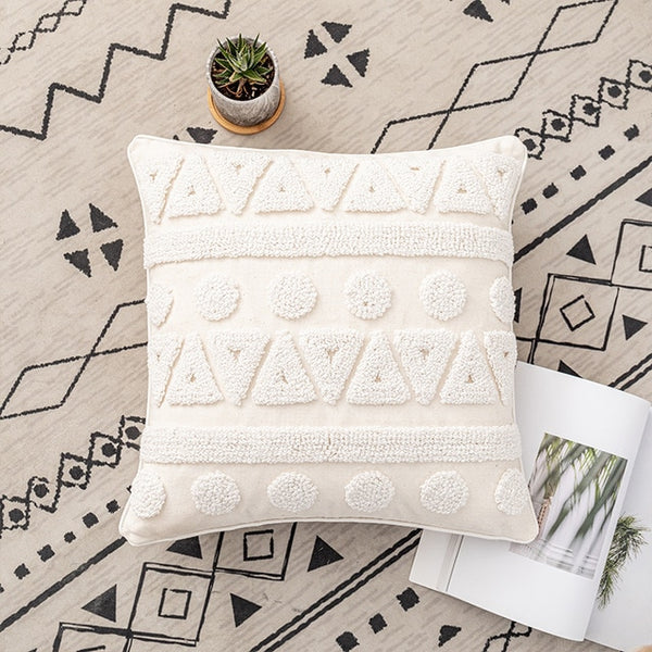 Bohemian Ivory Pillowcases