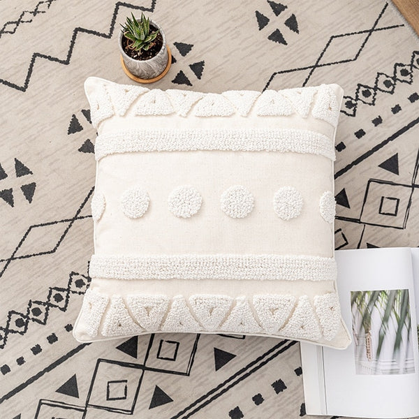 Bohemian Ivory Pillowcases