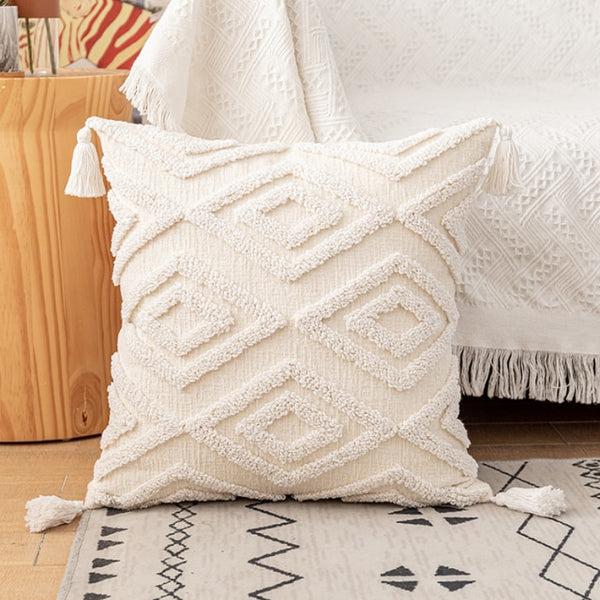 Bohemian Ivory Pillowcases